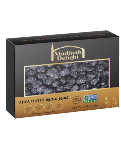 Al Madinah Delight Ajwa Dates 10 X 450g