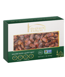 Al Madinah Delight Khudry Dates 10 X 450g