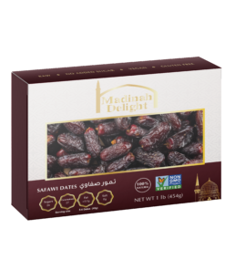 Al Madinah Delight Safawi Dates 10 X 450g