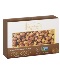 Al Madinah Delight Sukkary Dates 10 X 450g