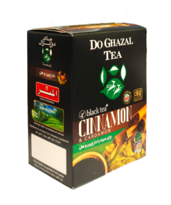 Do Ghazal Black tea with Cinnamon & Cardamom 6 X 100g
