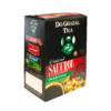Do Ghazal Black tea with Saffron & Cardamom 6 X 100g