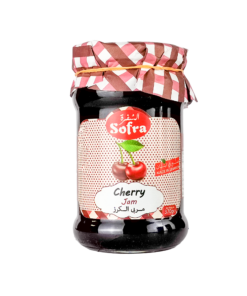 Sofra Cherry Jam 12 X 370g