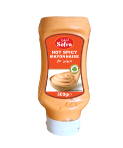 Hot Spicy Mayo 8 X 500g