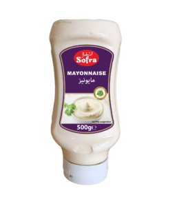 Mayonnaise 8 X 500g