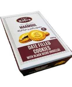 Maamoul Date Cookies With Black Seeds 12 X 480g