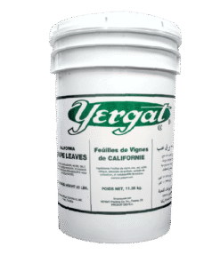 Yergat Vine Leaves Bucket 25lb