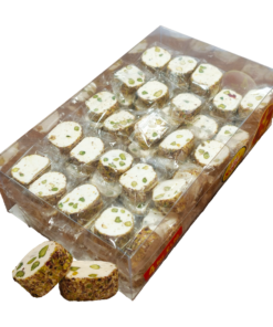 Sofra Nougat Roll wtih Pistachio 100 pcs