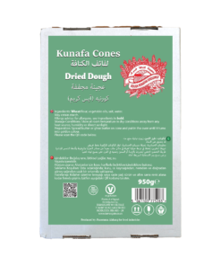 Dried Plain Kunafa Cones 4 X 775g