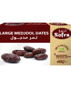 Sofra Large Palestinian Medjool Dates 12 X 900g