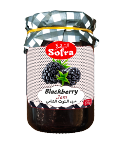 Sofra Blackberry Jam 12 X 370g