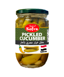 Sofra Egyptian Pickled Cucumber 6 X 660g