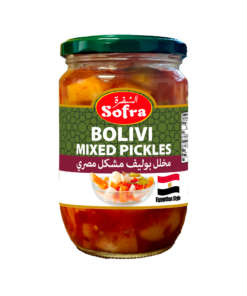 Sofra Egyptian Bolivi Mixed Pickles 6 X 660g
