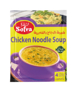 Sofra (3 For £1) Chicken Noodle Soup 66g X 12 X 6