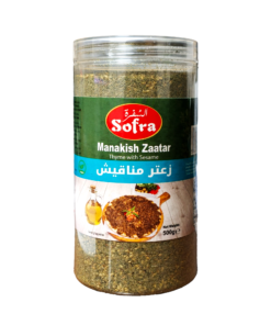 Sofra Manakish Zaatar 9 X 500g