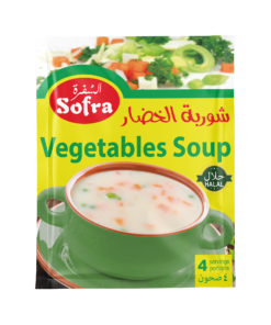 Sofra (3 For £1) Cream of Vegetable Soup 68g X 12 X 6