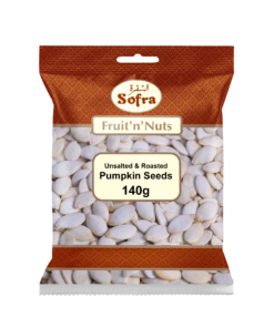 Sofra Unsalted & Roasted Pumpkin Seeds 10 X 140g